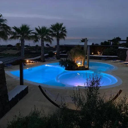 Villa Residenza Delle Palme Campobello Exterior foto