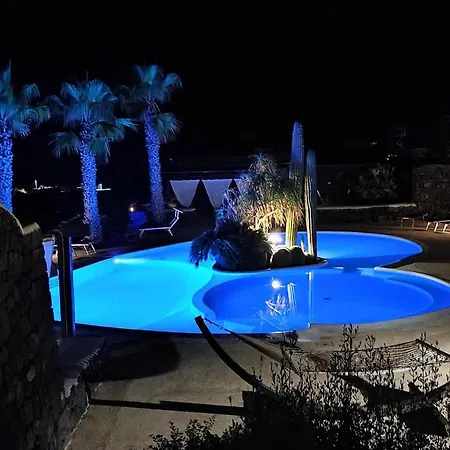 Villa Residenza Delle Palme Campobello Exterior foto
