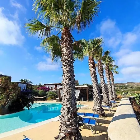 Villa Residenza Delle Palme Campobello Exterior foto