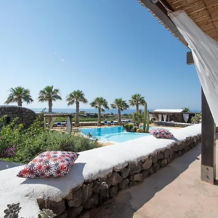 Villa Residenza Delle Palme Campobello Exterior foto