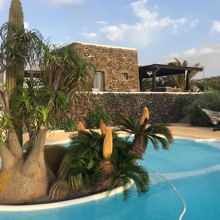 Villa Residenza Delle Palme Campobello Exterior foto